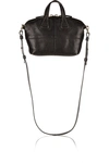 GIVENCHY MICRO NIGHTINGALE TEXTURED-LEATHER SHOULDER BAG