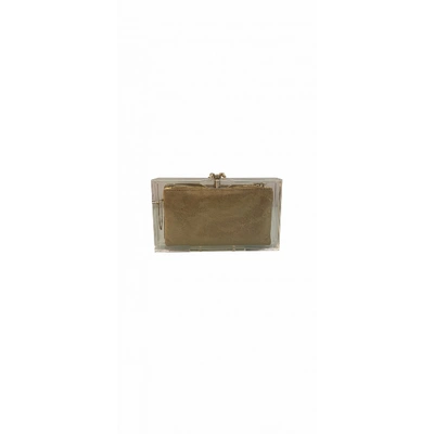 Pre-owned Charlotte Olympia Clutch Bag