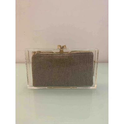 Pre-owned Charlotte Olympia Clutch Bag
