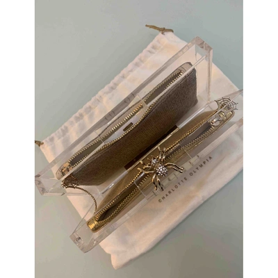 Pre-owned Charlotte Olympia Clutch Bag