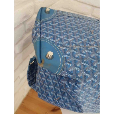 Boeing cloth handbag Goyard Blue in Cloth - 31731530