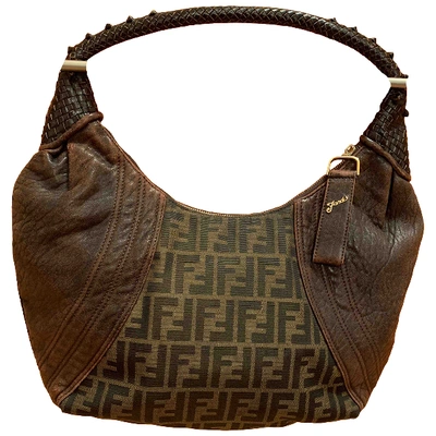 Pre-owned Fendi Spy Cloth Handbag