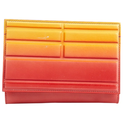 ELIE SAAB Pre-owned Leather Handbag In Multicolour