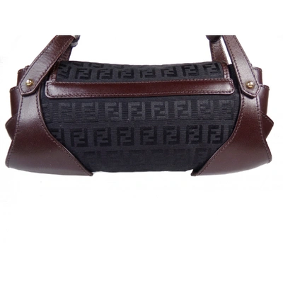 Pre-owned Fendi Brown Leather Handbag
