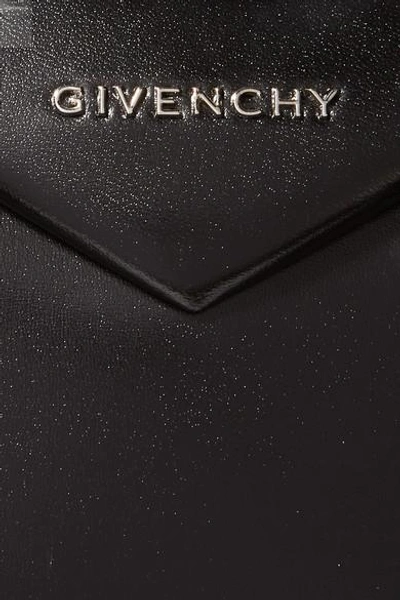Shop Givenchy Antigona Small Leather Tote In Black
