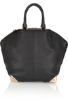 ALEXANDER WANG The Emile Textured-Leather Tote