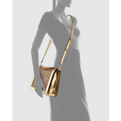 Pre-owned Stella Mccartney Crossbody Bag In Gold