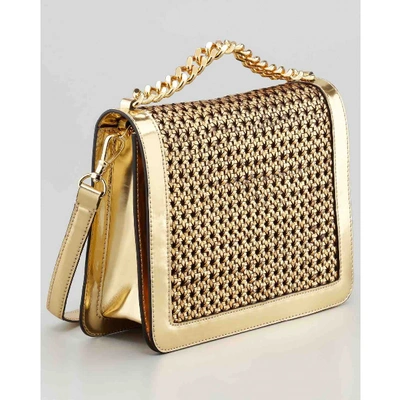 Pre-owned Stella Mccartney Crossbody Bag In Gold
