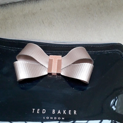 TED BAKER Pre-owned Clutch Bag In Black