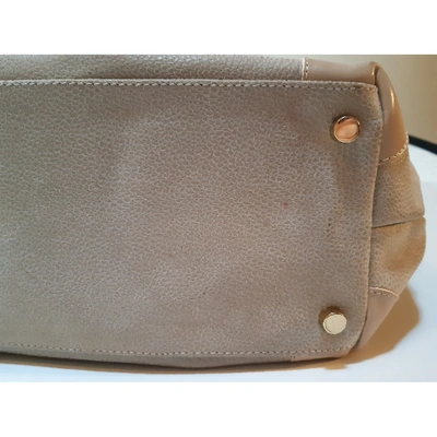 Pre-owned Bric's Beige Leather Handbag