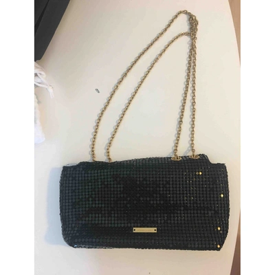 Pre-owned Bcbg Max Azria Clutch Bag In Black