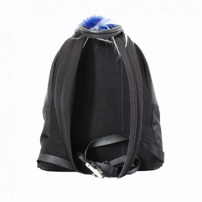 FENDI Pre-owned Leather Backpack In Black