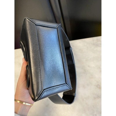 Pre-owned Boyy Leather Clutch Bag In Black