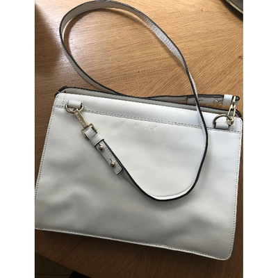 Pre-owned Milly White Leather Handbag