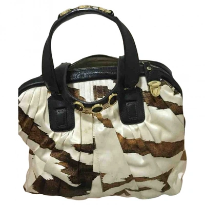 Pre-owned Roberto Cavalli Cloth Handbag