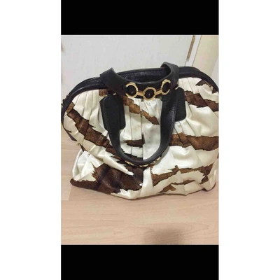 Pre-owned Roberto Cavalli Cloth Handbag