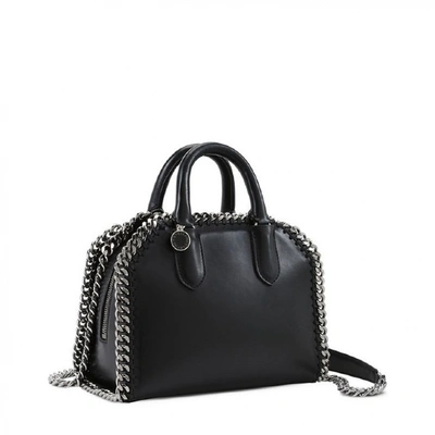 Pre-owned Stella Mccartney Falabella Box Handbag In Black