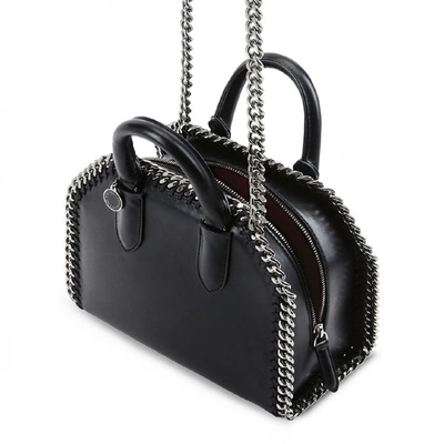 Pre-owned Stella Mccartney Falabella Box Handbag In Black