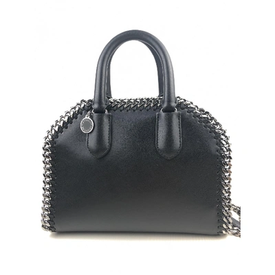 Pre-owned Stella Mccartney Falabella Box Handbag In Black
