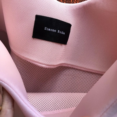 Pre-owned Simone Rocha Tote In Pink