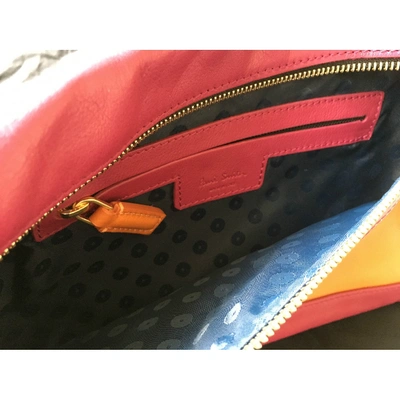 Pre-owned Paul Smith Leather Handbag In Multicolour