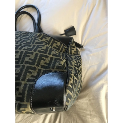 Pre-owned Fendi Cloth Travel Bag