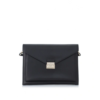 Pre-owned Mulberry Black Leather Clutch Bag