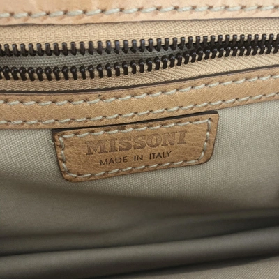 Pre-owned Missoni Leather Handbag
