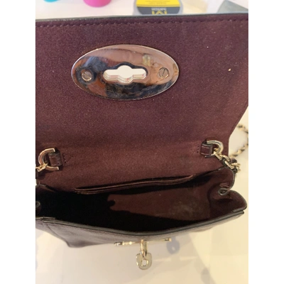 Pre-owned Mulberry Lily Leather Clutch Bag