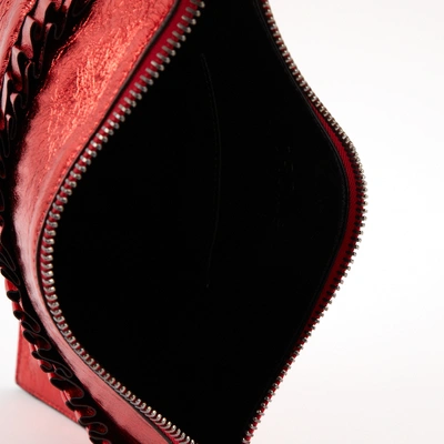 Pre-owned Drome Leather Clutch Bag In Red