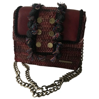 Pre-owned Kooreloo N Red Leather Handbag