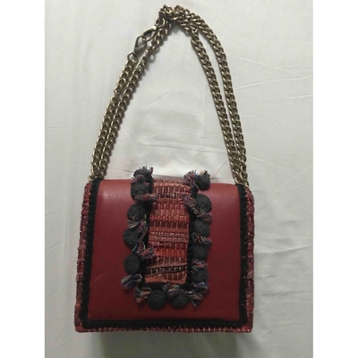 Pre-owned Kooreloo N Red Leather Handbag