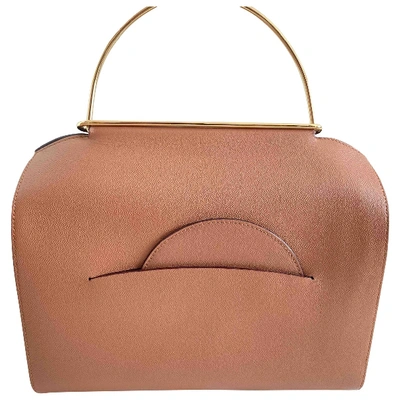 Pre-owned Roksanda Camel Leather Handbag