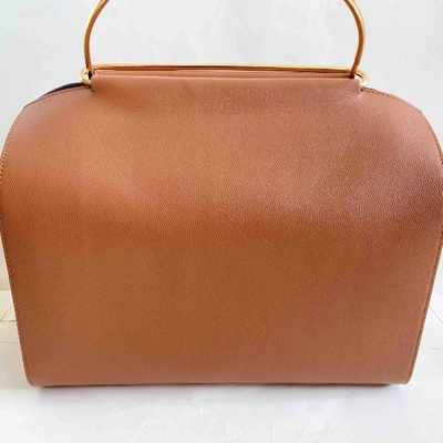 Pre-owned Roksanda Camel Leather Handbag