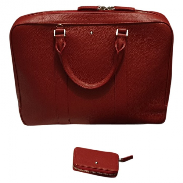 montblanc travel bag
