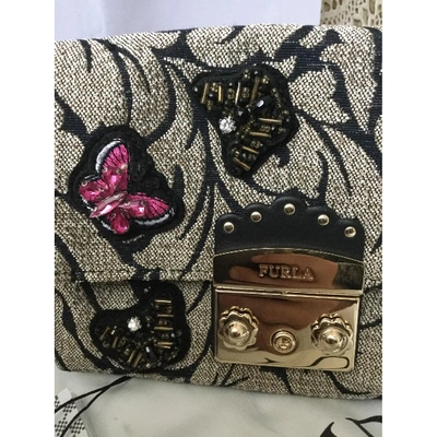 Pre-owned Furla Metropolis Clutch Bag