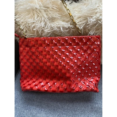 Pre-owned Vivienne Westwood Anglomania Red Handbag