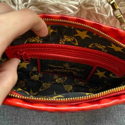 Pre-owned Vivienne Westwood Anglomania Red Handbag