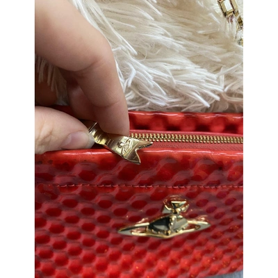 Pre-owned Vivienne Westwood Anglomania Red Handbag
