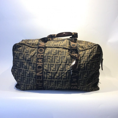Pre-owned Fendi Brown Travel Bag