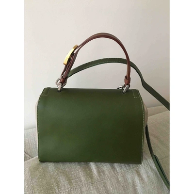 Pre-owned Fendi Leather Handbag