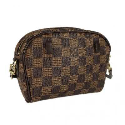 Pre-owned Louis Vuitton Brown Cloth Handbags