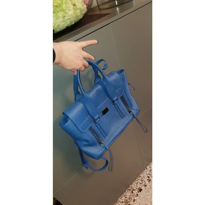 Pre-owned 3.1 Phillip Lim / フィリップ リム Pashli Leather Tote In Other