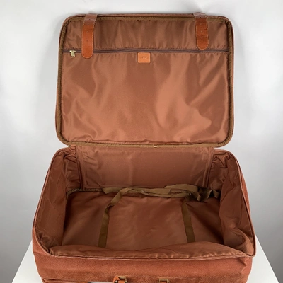 Pre-owned Bric's Brown Cloth Travel Bag