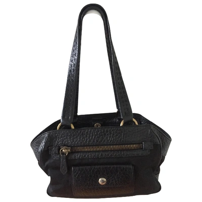 Pre-owned Prada Cloth Handbag In Black