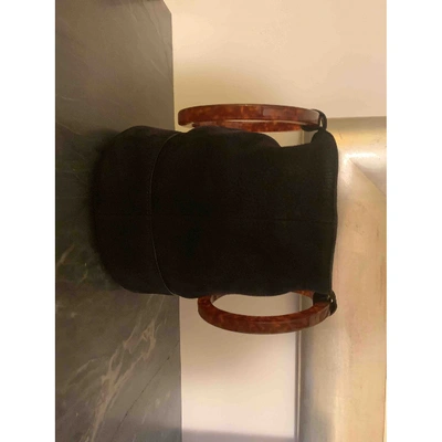 Pre-owned Simon Miller Medium Bonsai Handbag In Black