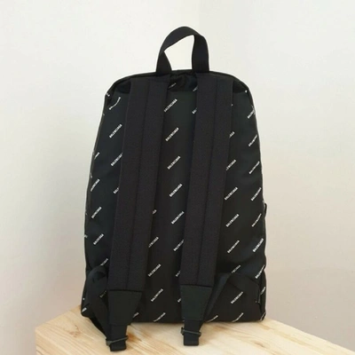 Pre-owned Balenciaga Black Backpack