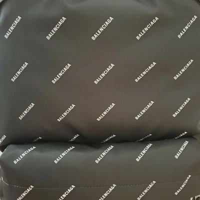 Pre-owned Balenciaga Black Backpack