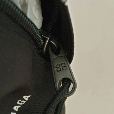 Pre-owned Balenciaga Black Backpack