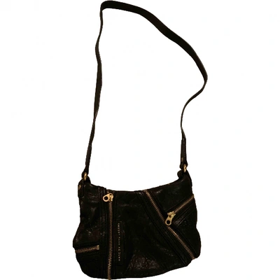 Pre-owned Marc By Marc Jacobs Leather Crossbody Bag In Black